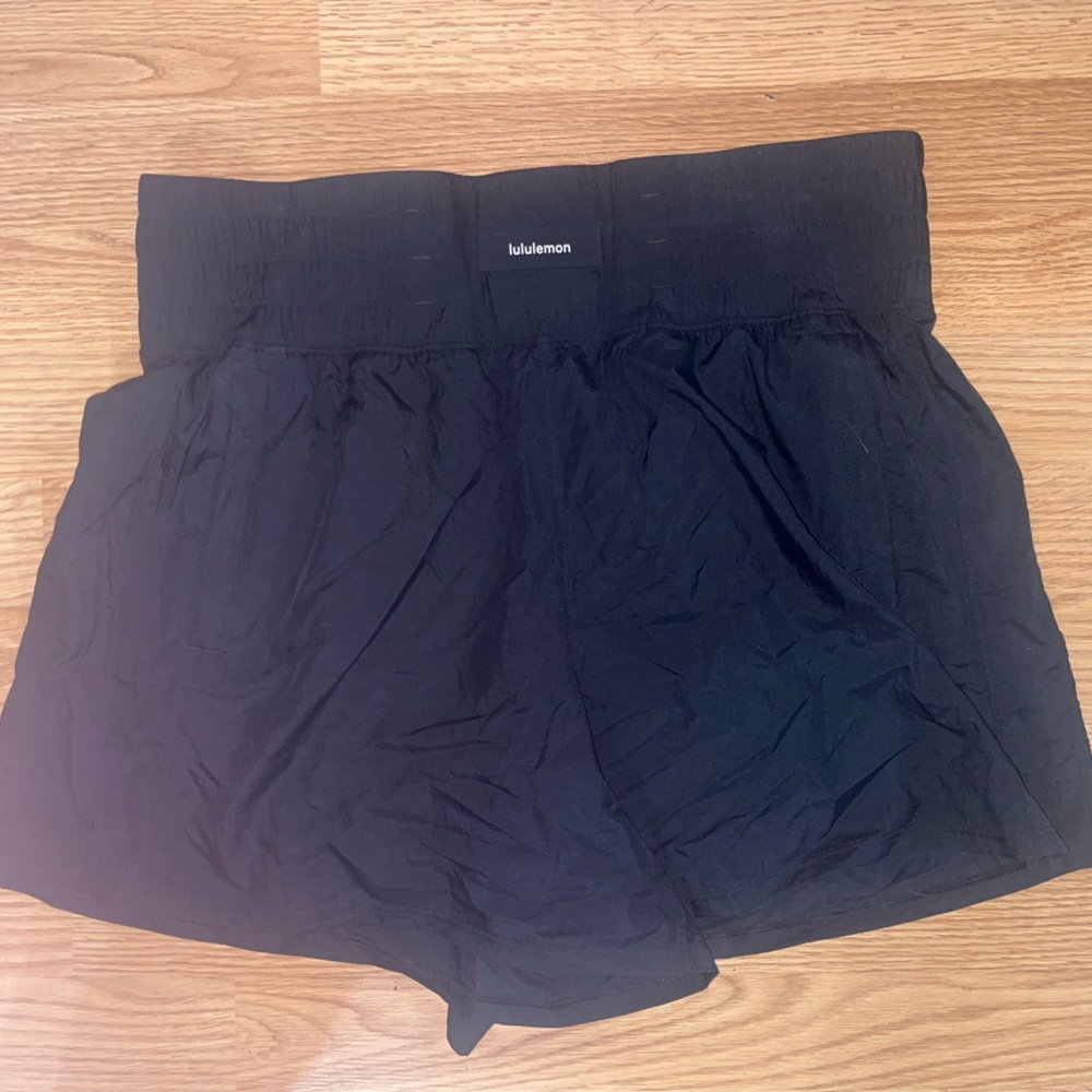 Lululemon Black Workout Shorts